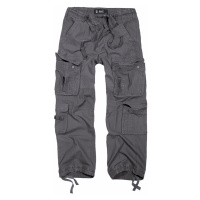 kalhoty pánské BRANDIT - Pure Vintage Trouser Anthracite - 1003/5