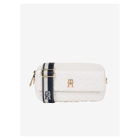 Bílá dámská crossbody kabelka Tommy Hilfiger