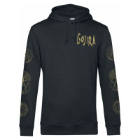 Gojira Symbols Mikina s kapucí černá