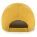 Boston Bruins čepice baseballová kšiltovka ´47 MVP SNAPBACK yellow