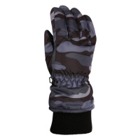 Lewro UNITY Dětské zimní rukavice, tmavě šedá, velikost