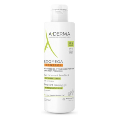 A-DERMA Exomega CONTROL Zvláč.pěnivý gel 500ml