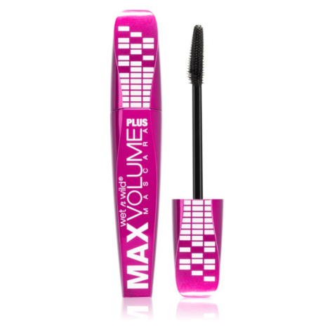 Wet n Wild Max Volume Plus řasenka pro maximální objem odstín Black 8 ml