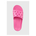 Pantofle Crocs Classic Slide dámské, růžová barva, 206121