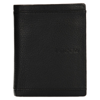 Pánská kožená peněženka Lagen Ryan - černá