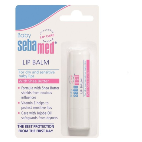 Sebamed Baby Dětský balzám na rty 4,8 g