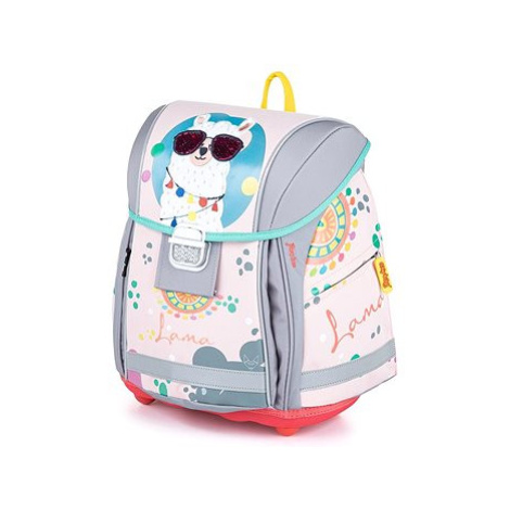 Karton P+P - Školní batoh Premium Light Lama