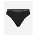 Spodní prádlo karl lagerfeld ikonik 2.0 high rise brief black7