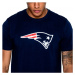 New Era NFL TEAM LOGO TEE NEW ENGLAND PATRIOTS Pánské tričko, tmavě modrá, velikost