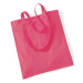 Westford Mill Nákupní taška WM101 Raspberry Pink