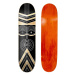 Meatfly skate Deska Zulu Medium Plus A/ Black Wood | Černá