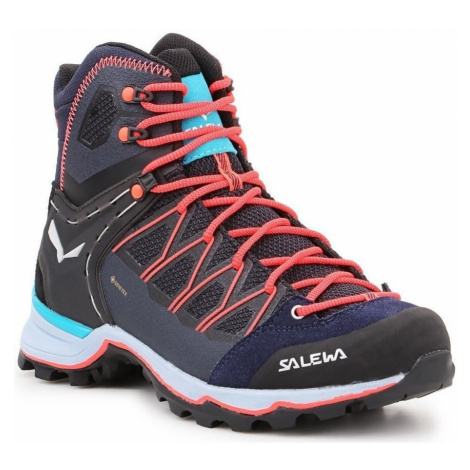 Salewa Ws Mtn Trainer Lite Mid GTX 61360-3989 Modrá