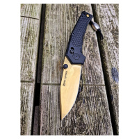 Zavírací nůž Zero 7 Willumsen® – Gold, Černá