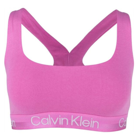 Calvin Klein UNLINED BRALETTE Dámská podprsenka, růžová, velikost