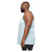 Urban Classics / Mesh Tanktop oceanblue