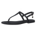Bonprix S. OLIVER kožené žabkové sandály Barva: Černá