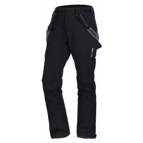 NORTHFINDER MOLLIE Dámské lyžařské kalhoty NO-4739SNW269 černá