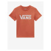 Oranžové dámské tričko VANS Flying V - Dámské