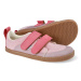 PEGRES TENISKY BF57U Pink | Dětské barefoot tenisky