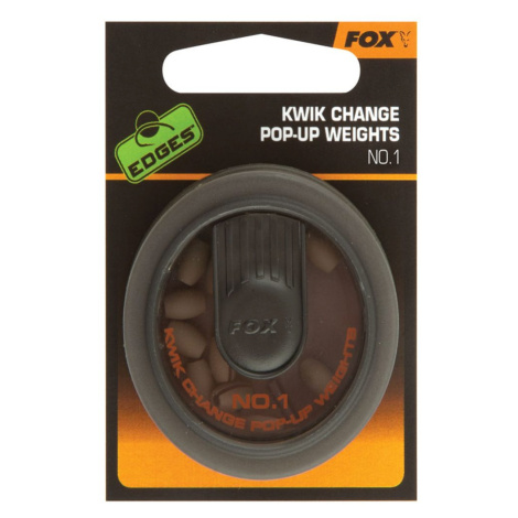 Fox Rychlovýměnné závažíčka Kwik Change Pop-up Weights - č.1