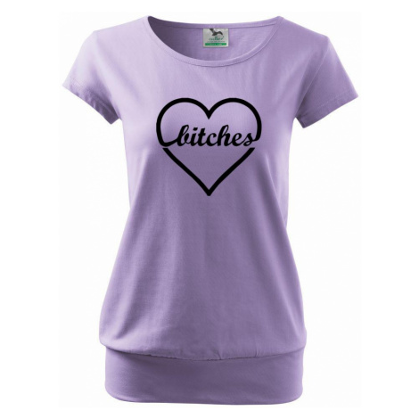 Bitches (párové triko) - Volné triko city