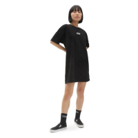 Vans WM CENTER VEE TEE DRESS Dámské šaty US VN0A4RU2BLK1