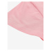 Růžové dámské tričko NAX NERGA