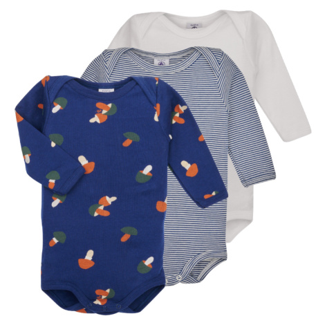 Petit Bateau LOT 3 BODY ruznobarevne