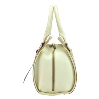 Luxusní kožená kabelka Gilda Tonelli 1471 ST.IGUANA/VIT zlatá