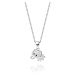 OLIVIE Stříbrný náhrdelník SLON 5583