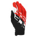ACERBIS MX LINEAR motokrosové rukavice, červená/černá XXL