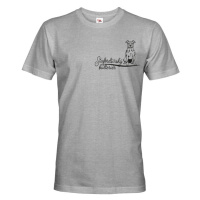 Pánské tričko pro milovníky psů s potiskem Stafordšírsky bulteriér 2