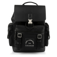 Batoh karl lagerfeld k/rsg utility backpack černá