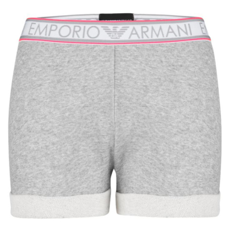 Emporio Armani Underwear Emporio Armani Sporty cotton šortky  dámské - šedé