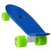 Plastik Penny Board MASTER 22" - modrý