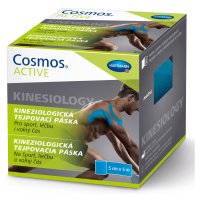 Cosmos Active kineziologická tejpovací páska modrá 5 cm x 5 m