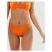 Dorina hipster bikini bottom in orange