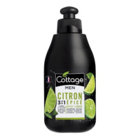 Cottage Shampoo-Shower Gel Spicy Lemon  šampon a sprchový gel 3 v 1 citron pepř 250 ml