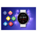 SMARTWATCH UNISEX GRAVITY GT1-11 - PULSOMETR, VLASTNÍ ŠTÍTY (sg015k)