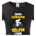 Dámské tričko pro cyklisty Cyklista tělem i duší - s dopravou za 46 Kč