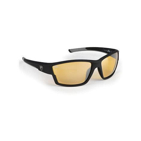 FOX Rage Sunglasses Matt Black Frame / Amber Lens