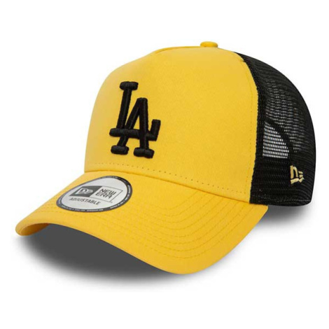 kšiltovka New Era 940 Af Trucker cap LA Dodgers League Essential Yellow