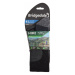 Ponožky Bridgedale Hike Ultra Light T2 Merino Performance black/845 XL (12+)