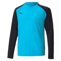 Puma TEAMPACER JERSEY TEE Pánské fotbalové triko, modrá, velikost