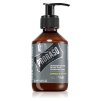 Proraso Cypress & Vetyver šampon na vousy 200 ml
