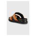 Pantofle Vagabond Shoemakers ERIN dámské, oranžová barva