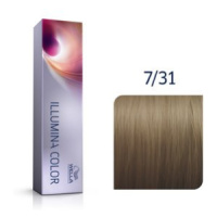 Wella Professionals Illumina Color profesionální permanentní barva na vlasy 7/31 60 ml