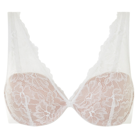 esmara® Dámská krajková podprsenka (bílá)