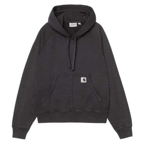MIKINA CARHARTT WIP Hooded Hudson WMS - černá
