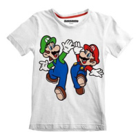Super Mario: Mario a Luigi - dětské tričko